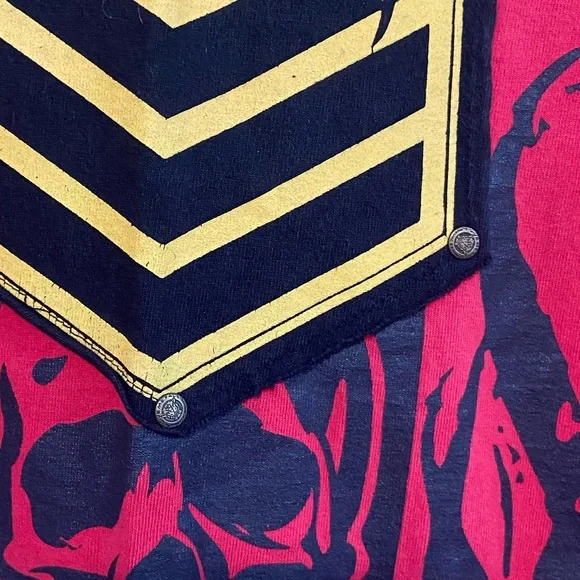 VTG Give Me Face 2000 “Many Are Called” All Over Graphics  T Shirt Men’s XL - Picture 7 of 11